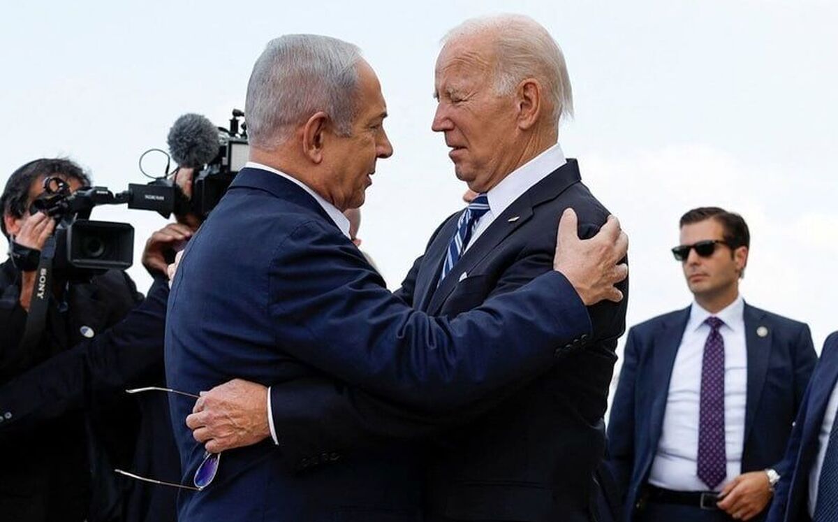 تنش بین آمریکا و اسرائیل بر سر جنگ در غزه | بایدن: نتانیاهو برای اسرائیل مضر است