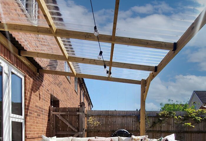 ورق سینوسی فایبرگلاس