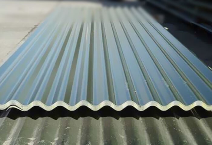 ورق سینوسی گالوانیزه