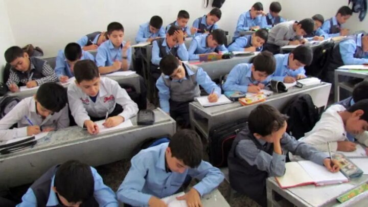 نوبت عصر مدارس رباط کریم و پرند فردا ساعت 16 تعطیل می‌شود