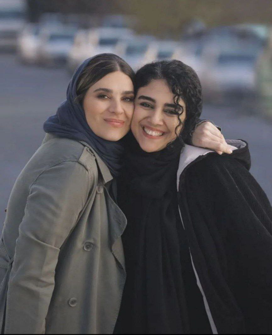 عکس| تصویر جالب سحر دولتشاهی در پشت صحنه «افعی»