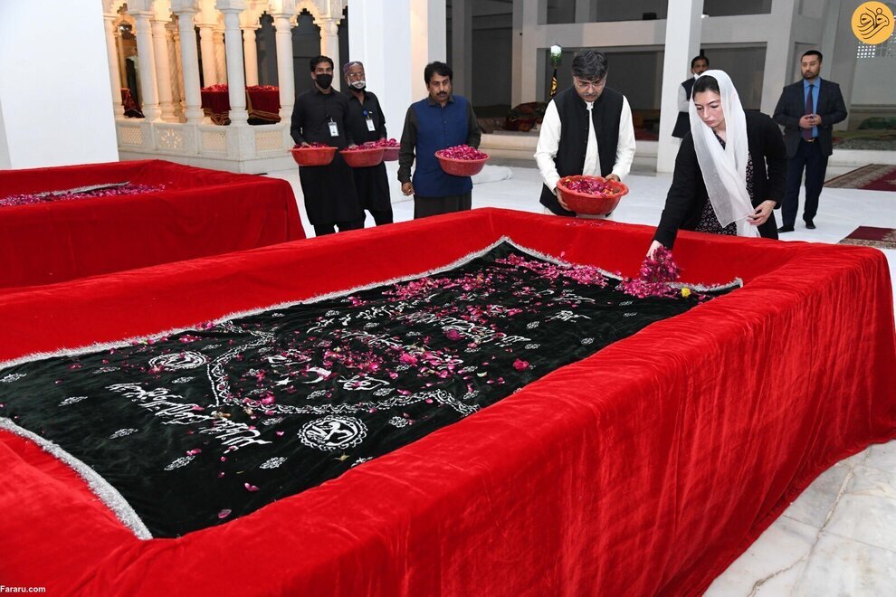 عکس| زن جوانی که رئیس جمهور جدید پاکستان را همراهی می‌کند کیست؟