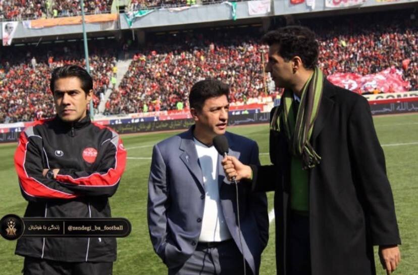 عکس‌| یک سال پس از محاکمه تاریخی؛ قلعه‌نویی و فردوسی‌پور دربی!