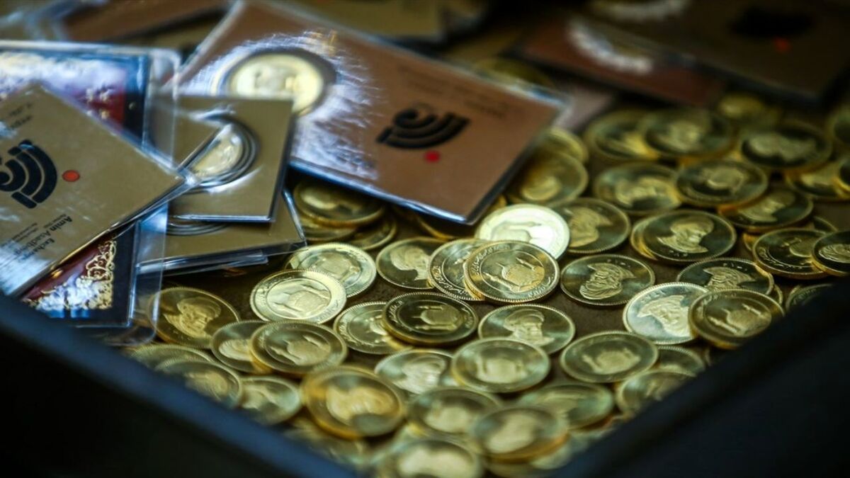 قیمت دلار، سکه و طلا در بازار امروز چهارشنبه ۲۳ اسفند ۱۴۰۲