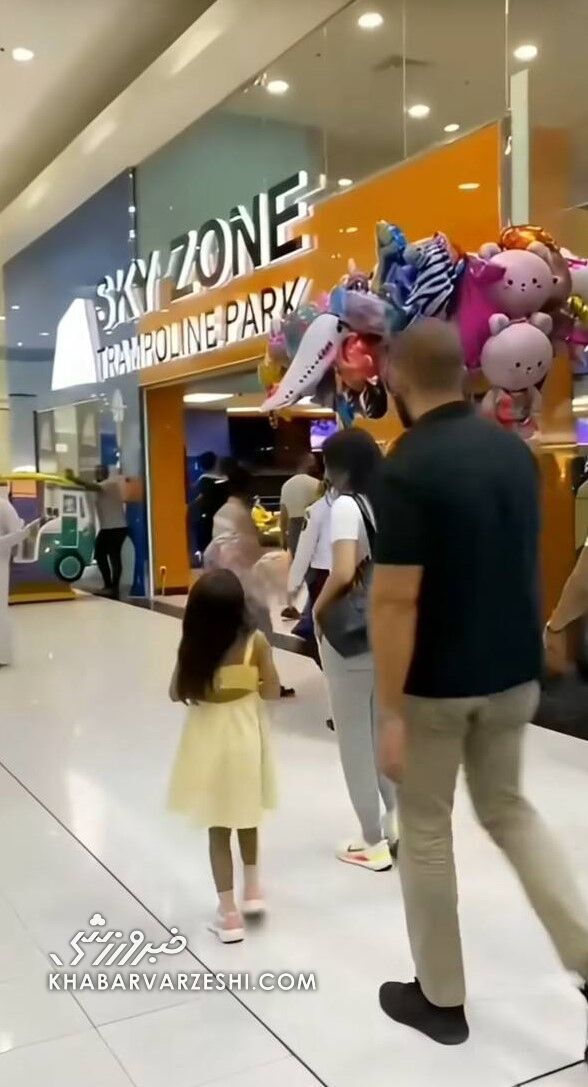 عکس| بادیگارد جورجینا در عربستان دیده شد عکس| بادیگارد جورجینا در عربستان دیده شد