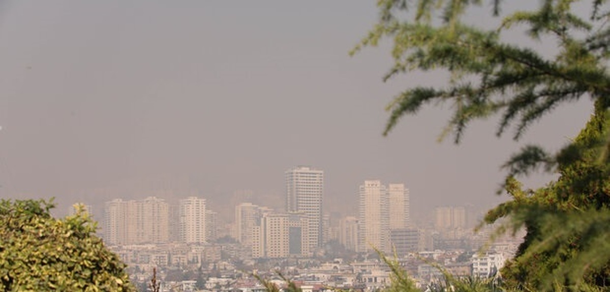 هوای پایتخت همچنان آلوده است