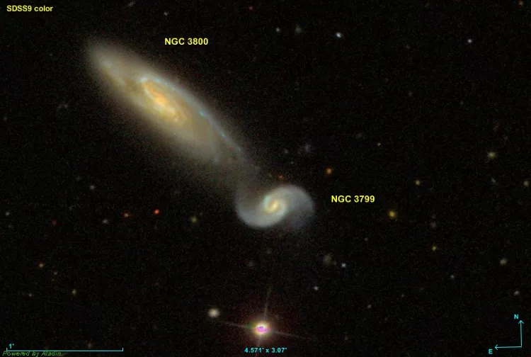 تصویر خیره‌کننده از لحظه بلعیده شدن ستاره توسط سیاه‌چاله