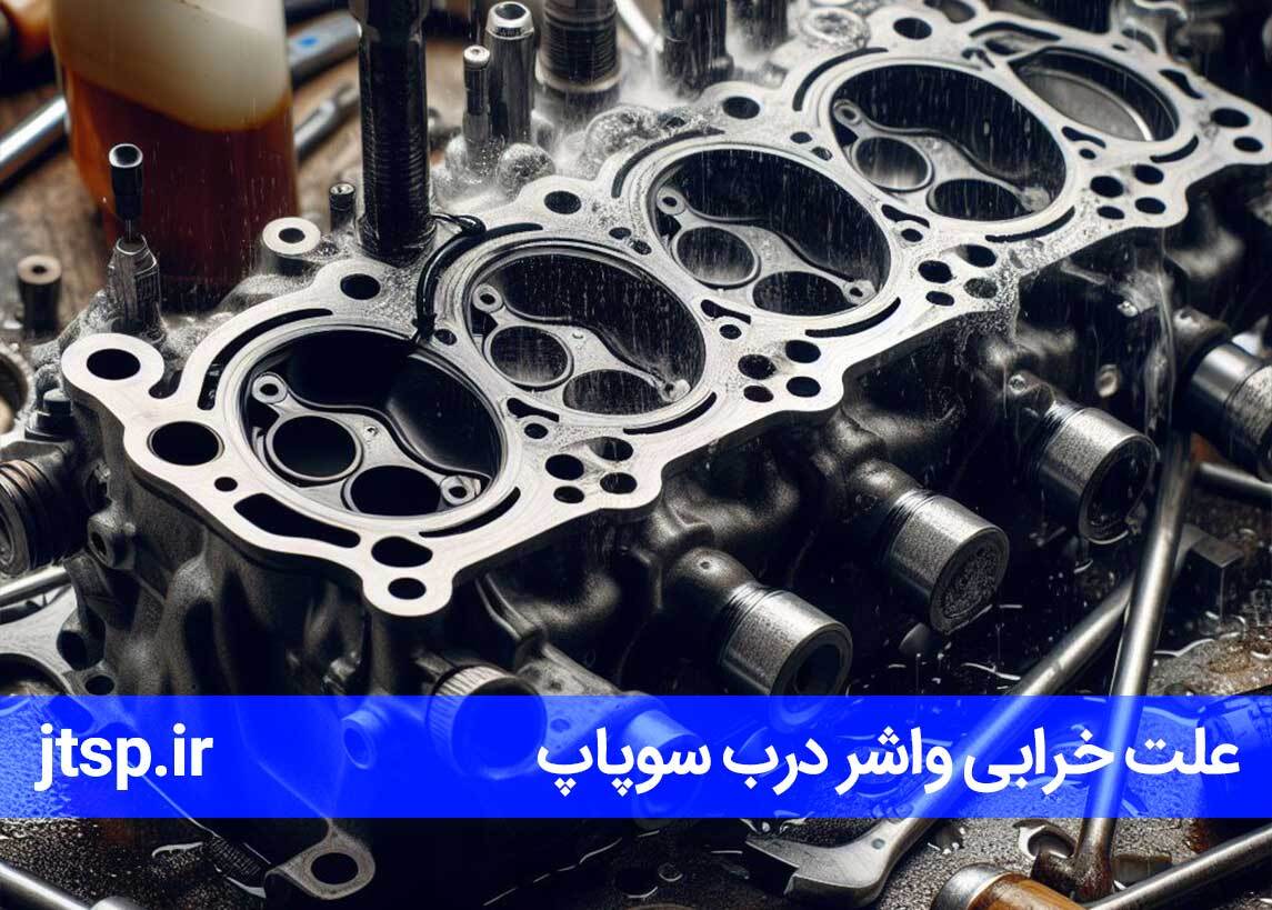 علائم خرابی واشر درب سوپاپ + روش تشخیص آن