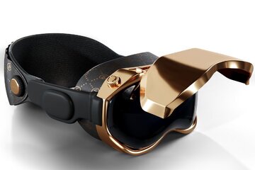 عکس| هدست ۲۰۰میلیون‌تومانی به بازار آمد