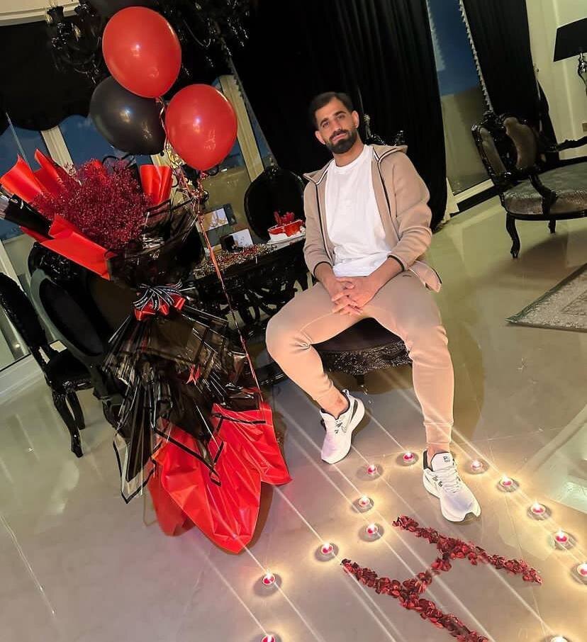 عکس‌| جشن تولد ۳۰ سالگی کنعانی‌زادگان با یک تم خاص