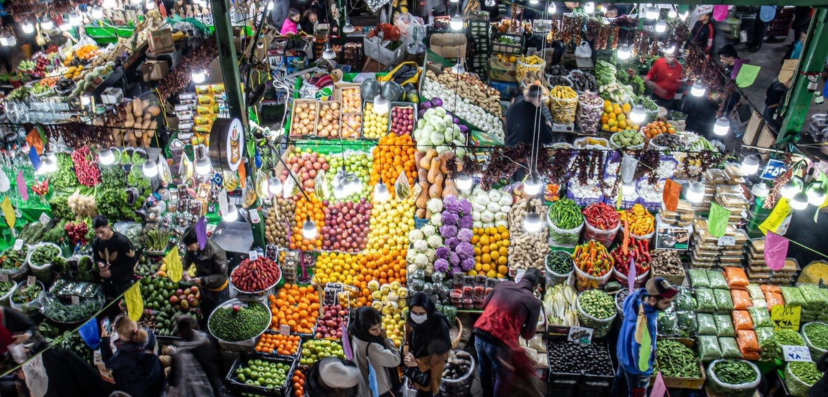 تصاویر| تهران در آستانه نوروز ۱۴۰۳