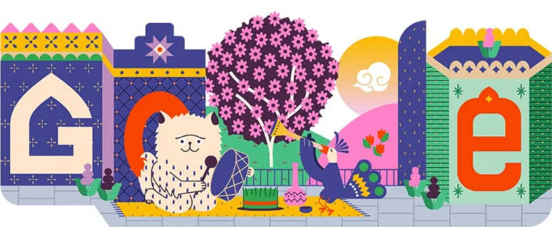 عکس| لوگو گوگل بهمناسبت نوروز ۱۴۰۳ تغییر کرد؛ اما ایرانیها از دیدن آن محروماند عکس| لوگو گوگل بهمناسبت نوروز ۱۴۰۳ تغییر کرد؛ اما ایرانیها از دیدن آن محروماند