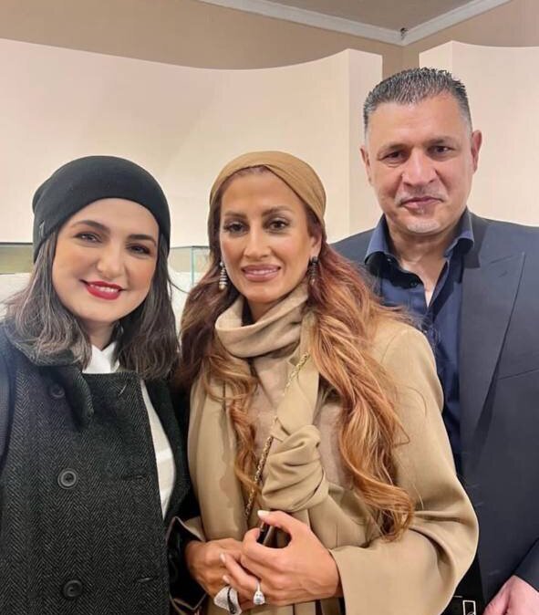 عکس | تصویر جدید علی دایی و همسرش در کنار مریم شیرازی