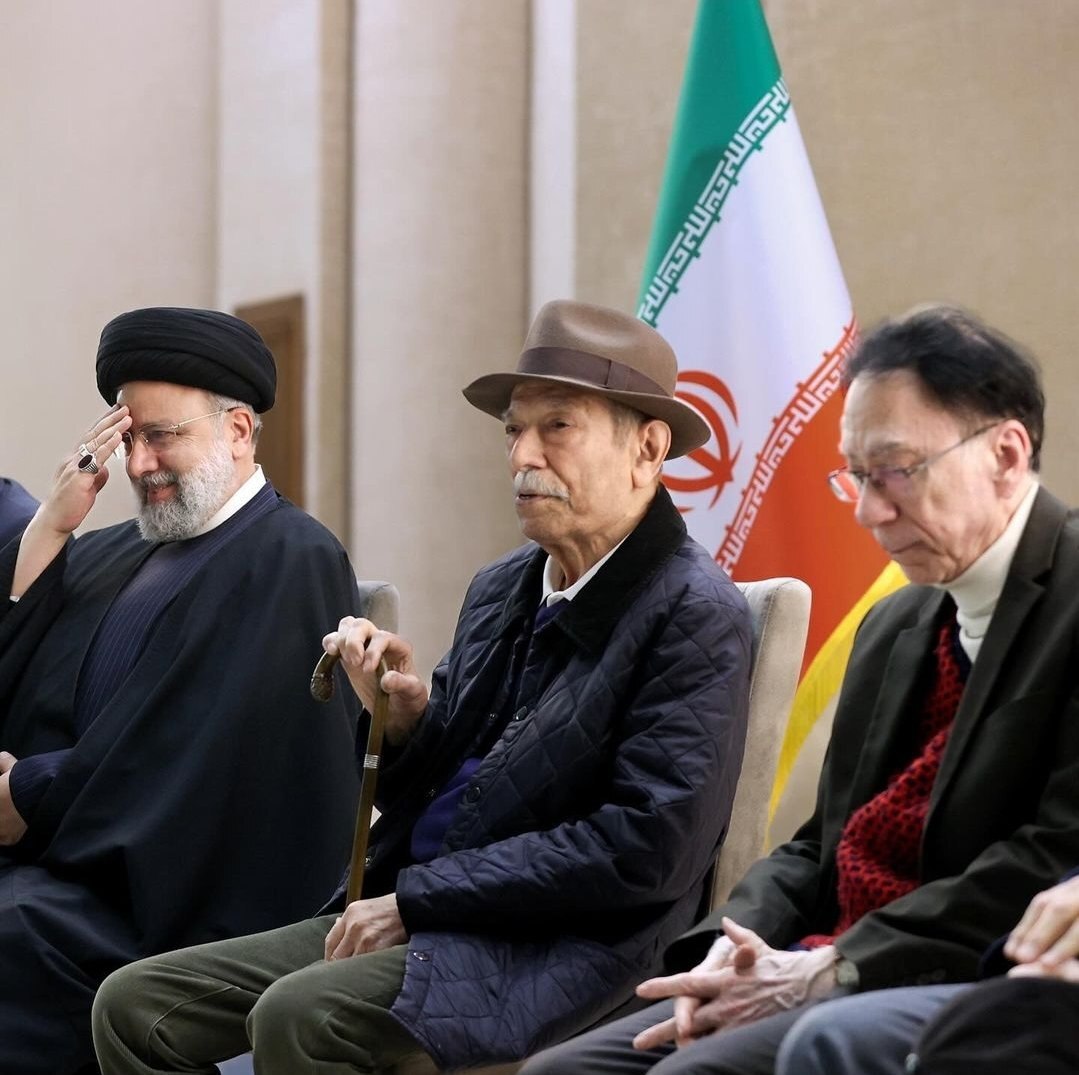 عکس جدیدی از علی نصیریان که باورش سخت است عکس جدیدی از علی نصیریان که باورش سخت است