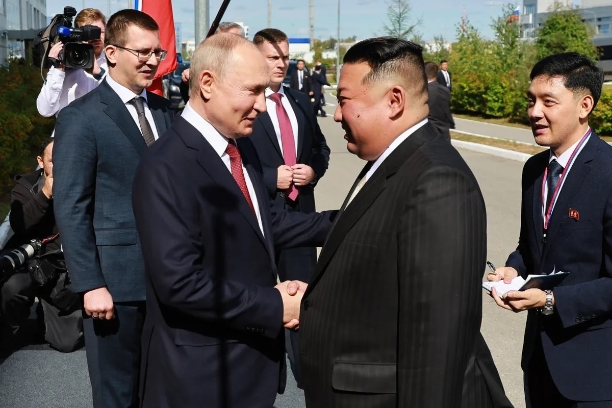تبریک رهبر کره شمالی به پوتین به خاطر پیروزی در انتخابات