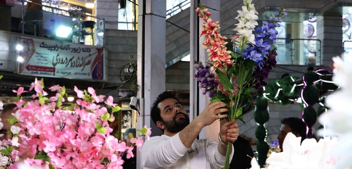تصاویر| بازار تبریز در روزهای پایانی سال