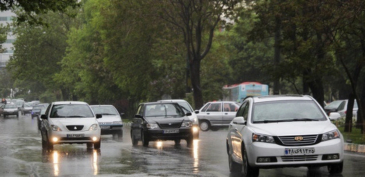 بارش‌ها در استان زنجان تا سه‌شنبه شب ادامه دارد