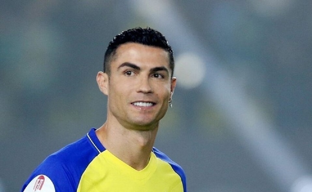 عکس انگشتان پای رونالدو