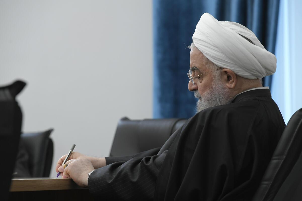 سومین نامه روحانی به شورای نگهبان برای اعلام دلایل ردصلاحیت
