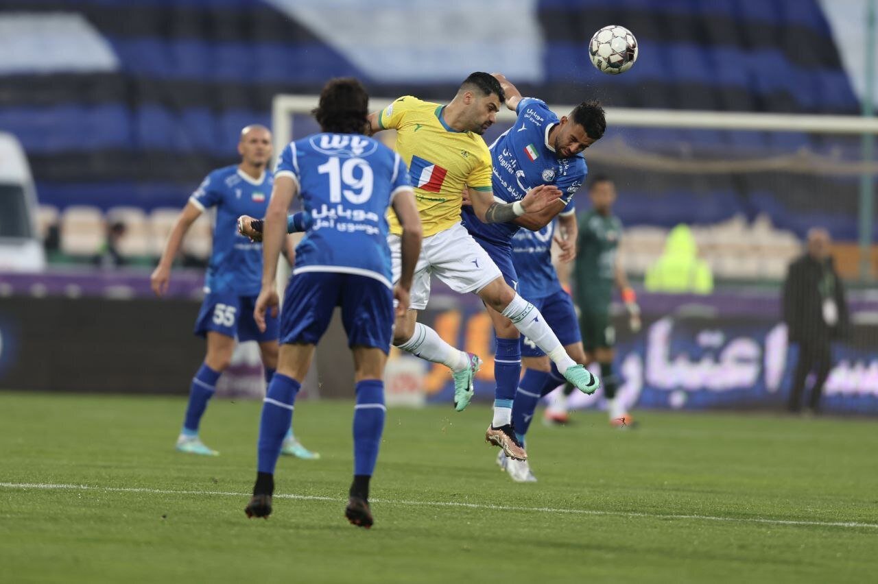 عکس| ترکش کوروش کمپانی به استقلال خورد! /حذف اسپانسر از پشت پیراهن