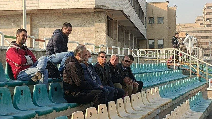 عکس‌| بازگشت فغانی به ایران پس از جنجال‌های جام ملت‌ها