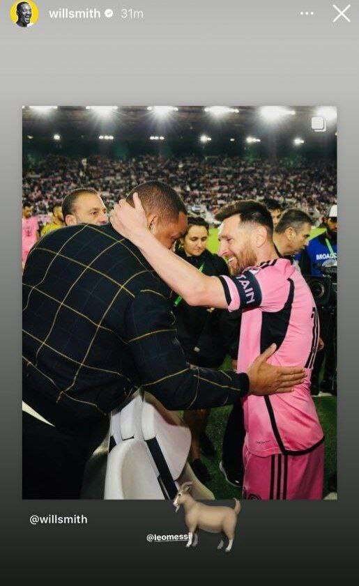 عکس| دیدار مسی و ستاره هالیوود در آمریکا عکس| دیدار مسی و ستاره هالیوود در آمریکا