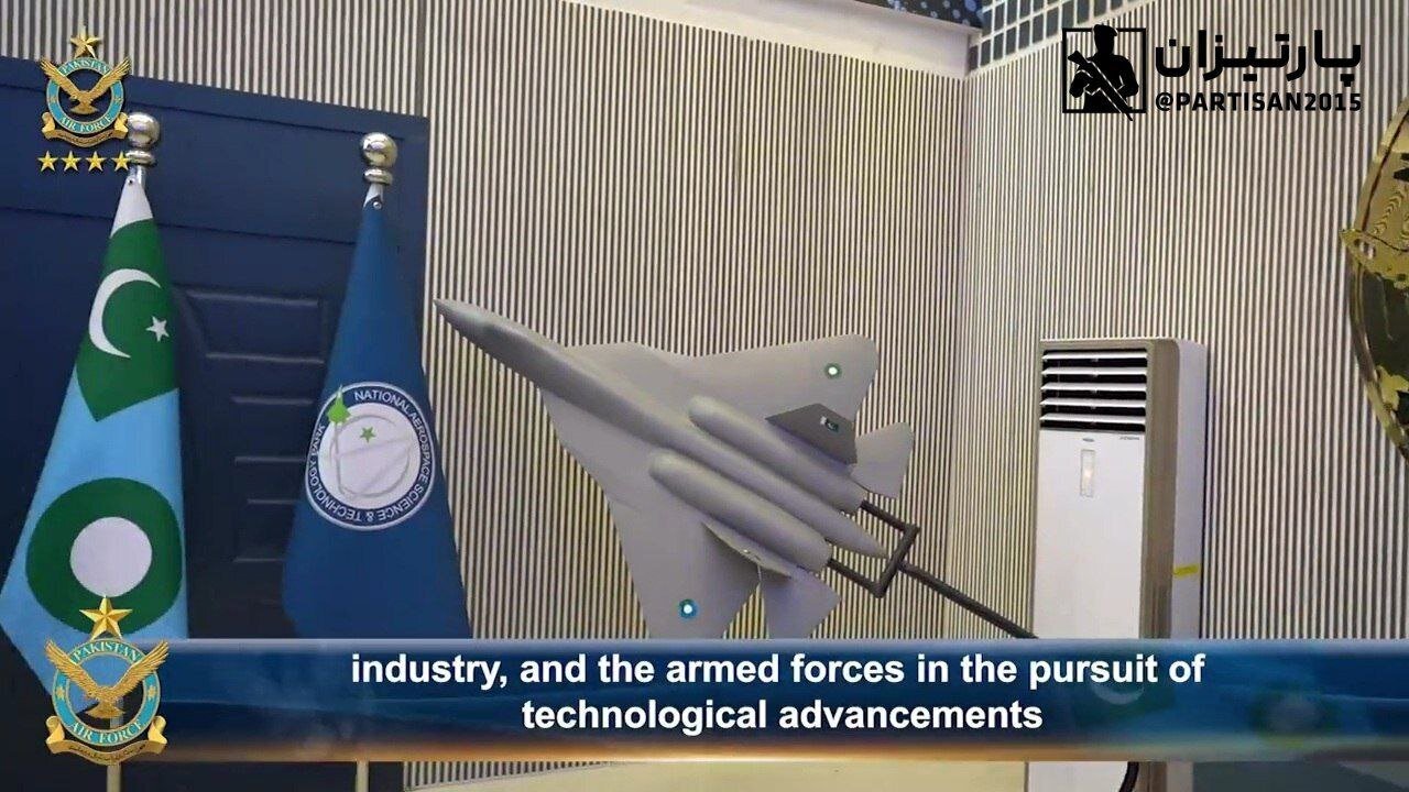 عکس| رونمایی از جنگنده نسل پنجم پاکستان عکس| رونمایی از جنگنده نسل پنجم پاکستان