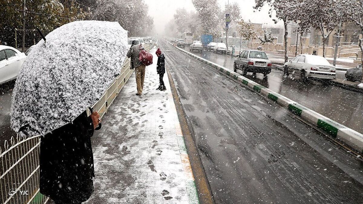 برف و سرمای سخت در راه است