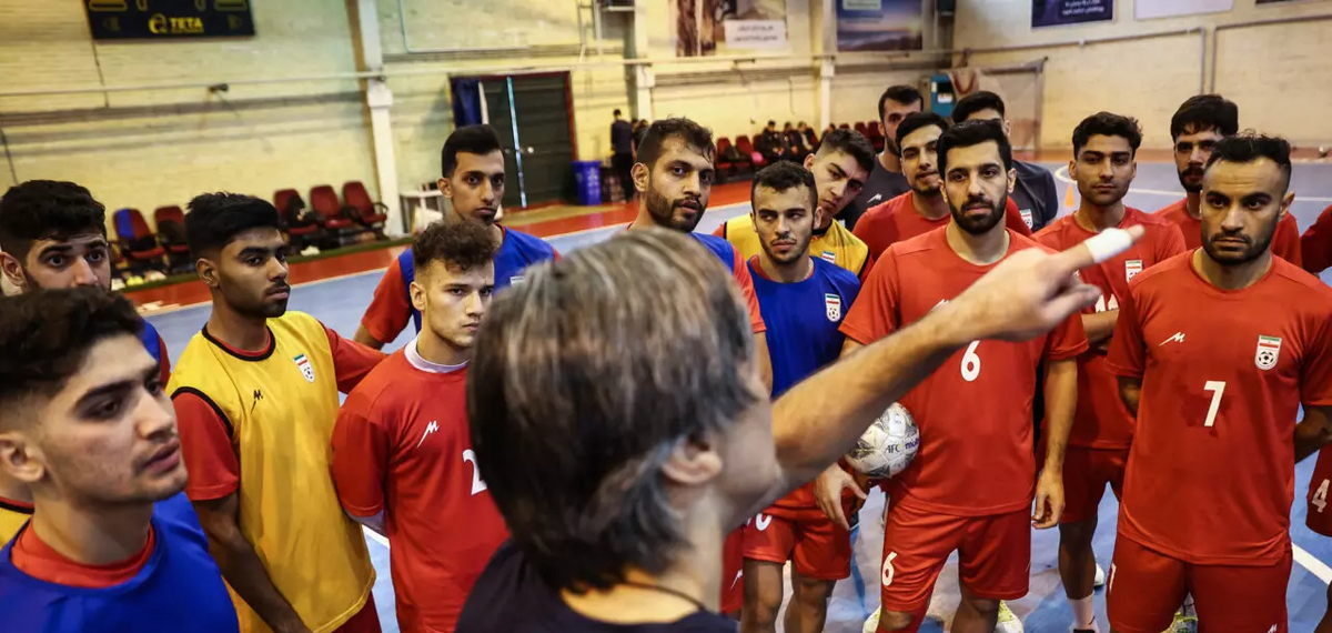 اعلام لیست ایران برای جام ملت‌های فوتسال آسیا
