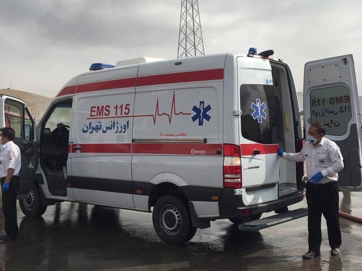 برقراری ۴۸۰۰ تماس مزاحمت آمیز با اورژانس تهران در هفته گذشته