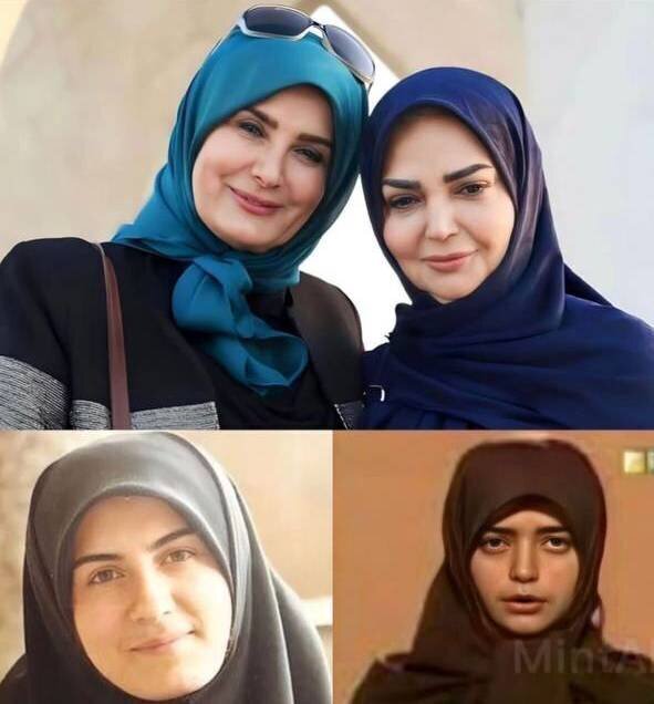 عکس| تغییر چهره ۲ مجری برنامه کودک پس از ۴۰ سال