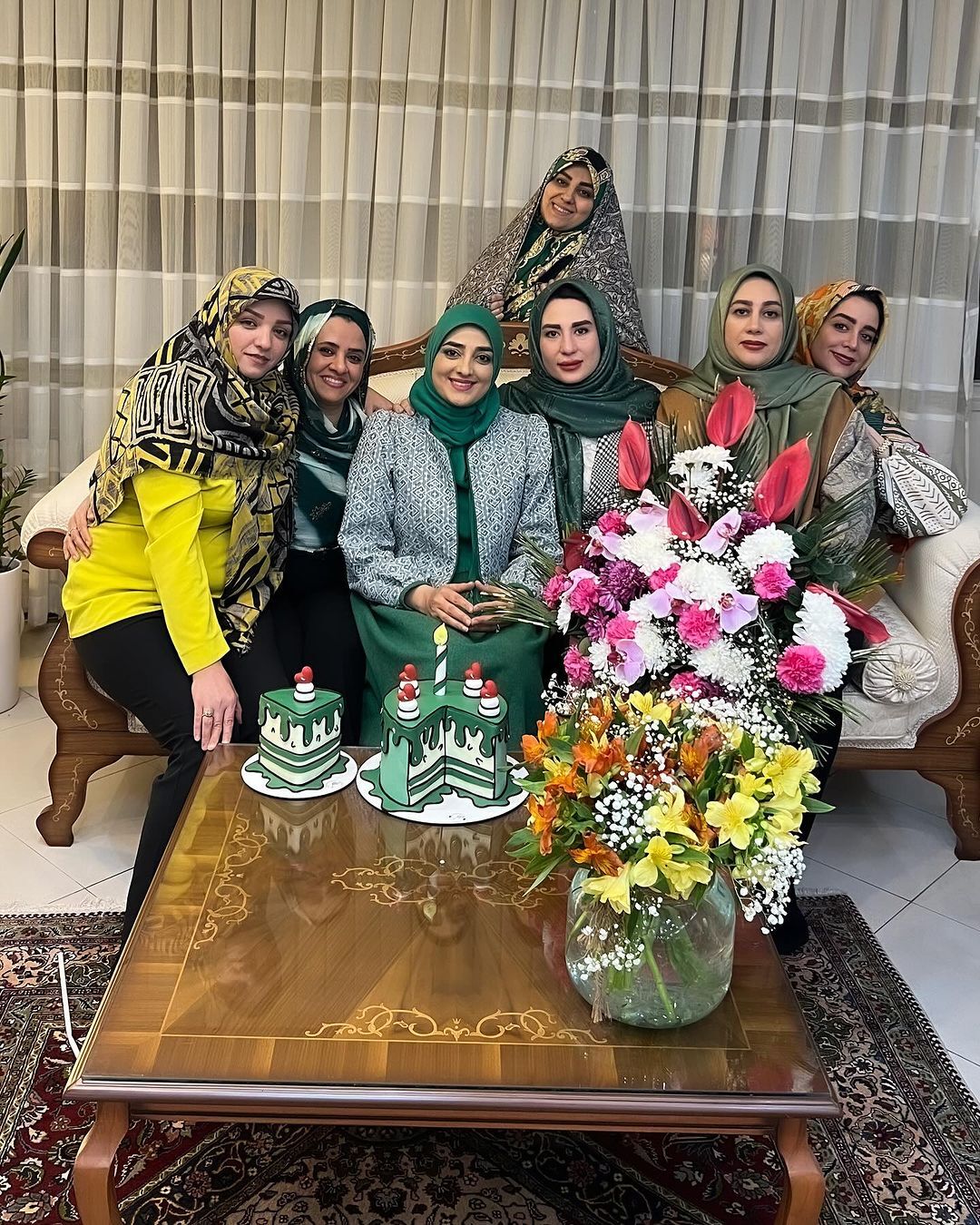 استایل شهرام شکیبا در جشن تولد ستاره قطبی