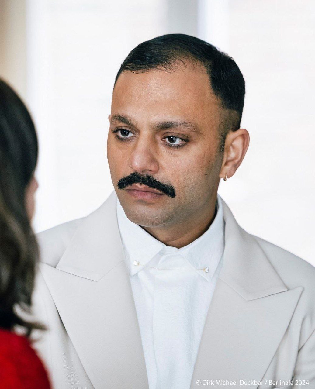 عکس| استایل متفاوت «صابر ابر» در جشنواره برلین