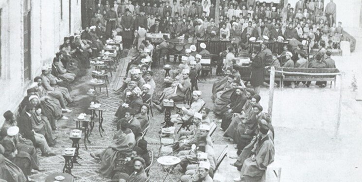 عکس| جشن نیمه شعبان در دوره قاجار عکس| جشن نیمه شعبان در دوره قاجار