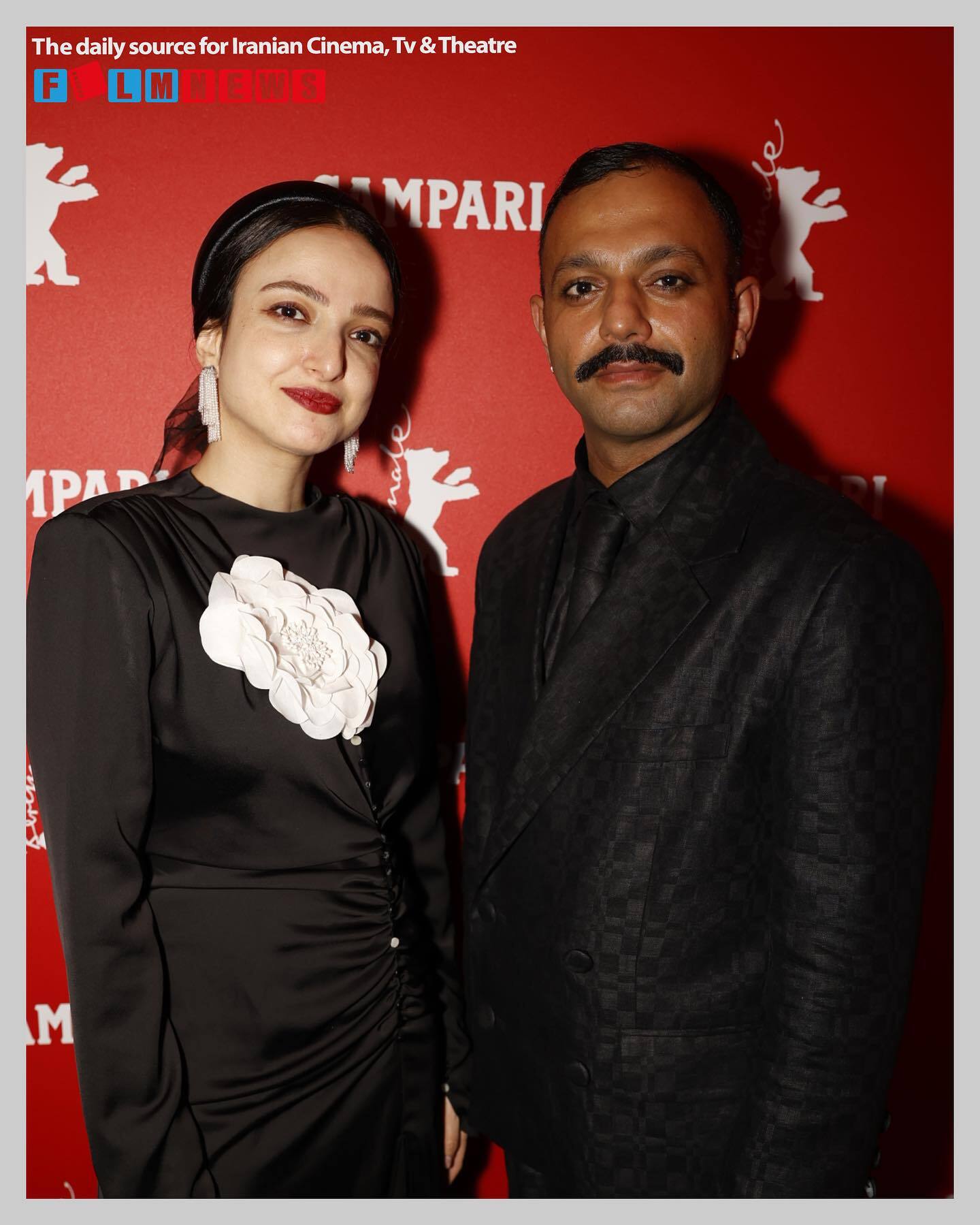 عکس| صابر ابر و ندا جبرئیلی در جشنواره برلین عکس| صابر ابر و ندا جبرئیلی در جشنواره برلین