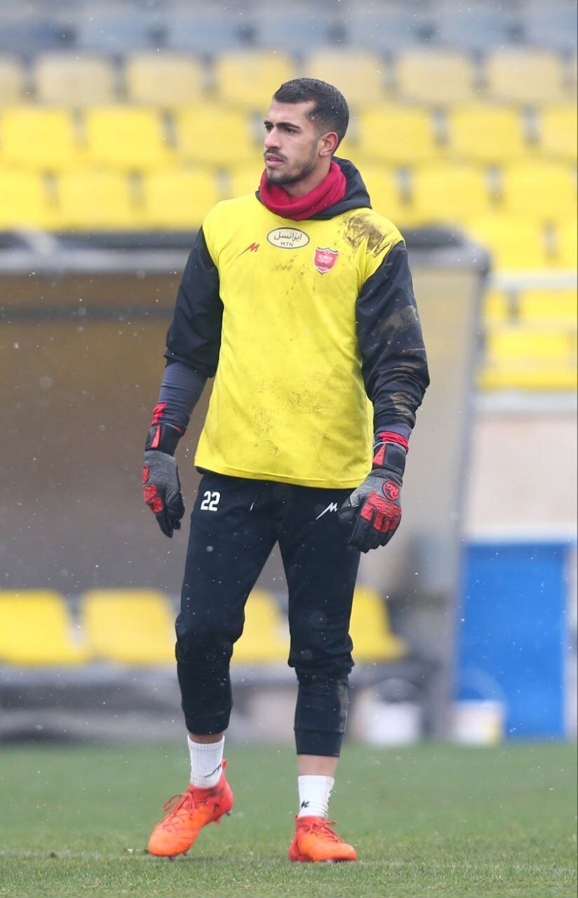 عکس| بزرگترین بازی زندگی یک پرسپولیسی در اصفهان عکس| بزرگترین بازی زندگی یک پرسپولیسی در اصفهان