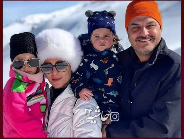 عکس| تصویر سام درخشانی با همسرش در سفر خارج از کشور