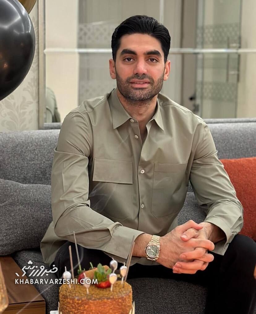 عکس| ساعت لاکچری علی کریمی عکس| ساعت لاکچری علی کریمی