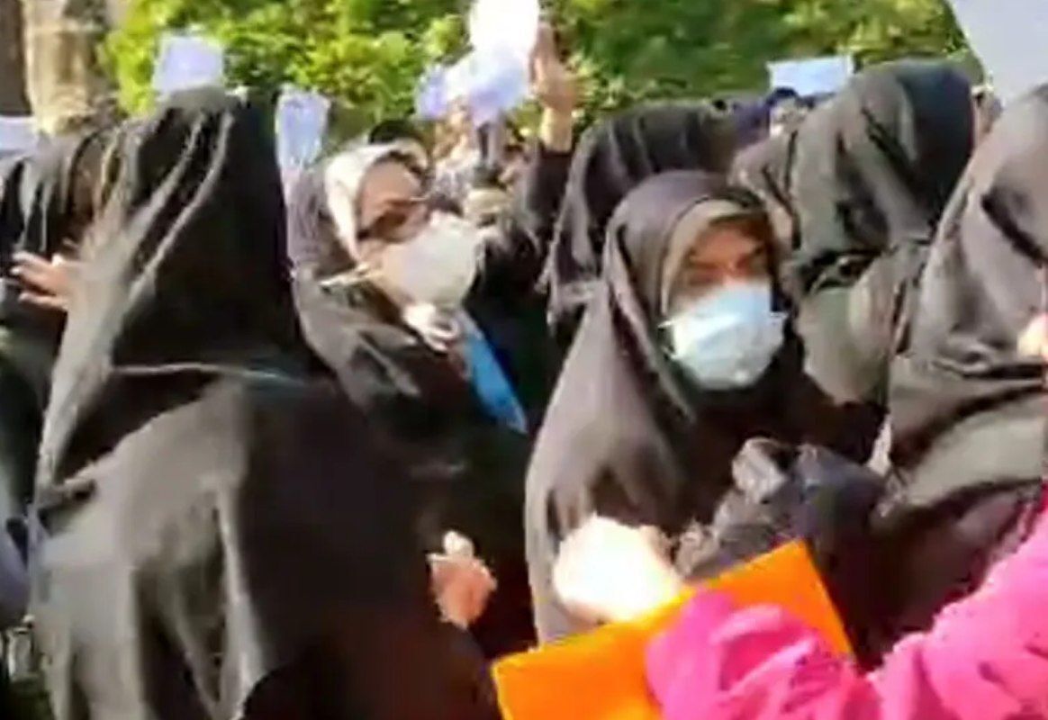 تجمع پرستاران در شیراز