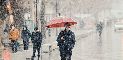 هواشناسی ۱۴۰۲/۱۲/۰۹؛ هشدار نارنجی سرما، برف و باران شدید در ۲۰ استان
