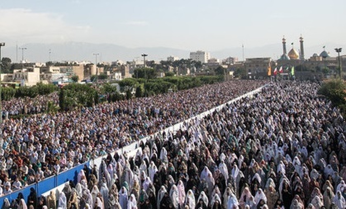 جزئیات اقامه نماز عید فطر به امامت رهبری