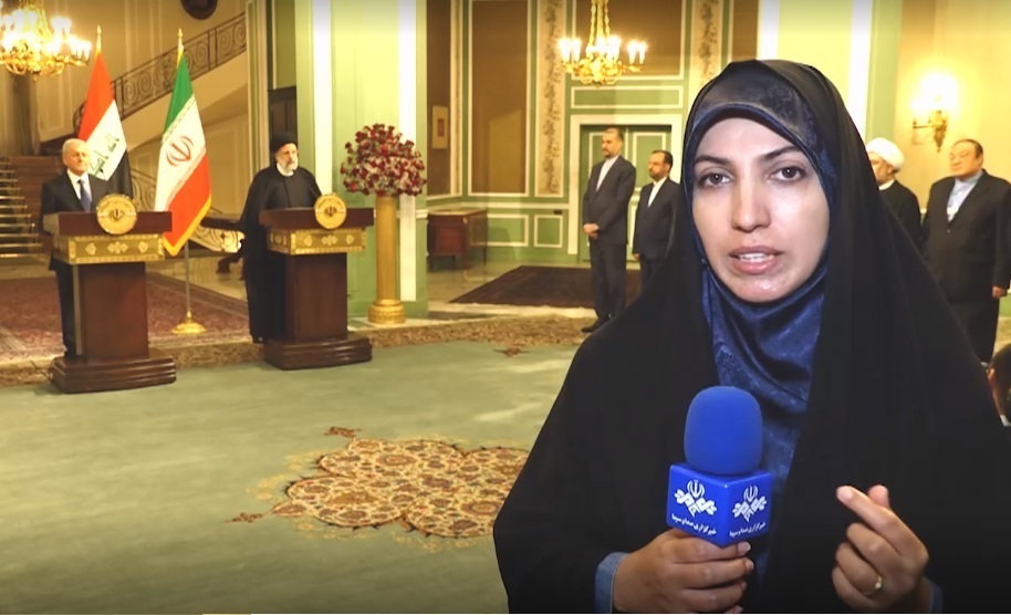 عکس| آمنهسادات ذبیحپور خبرنگار جنجالی ازدواج کرد! عکس| آمنهسادات ذبیحپور خبرنگار جنجالی ازدواج کرد!