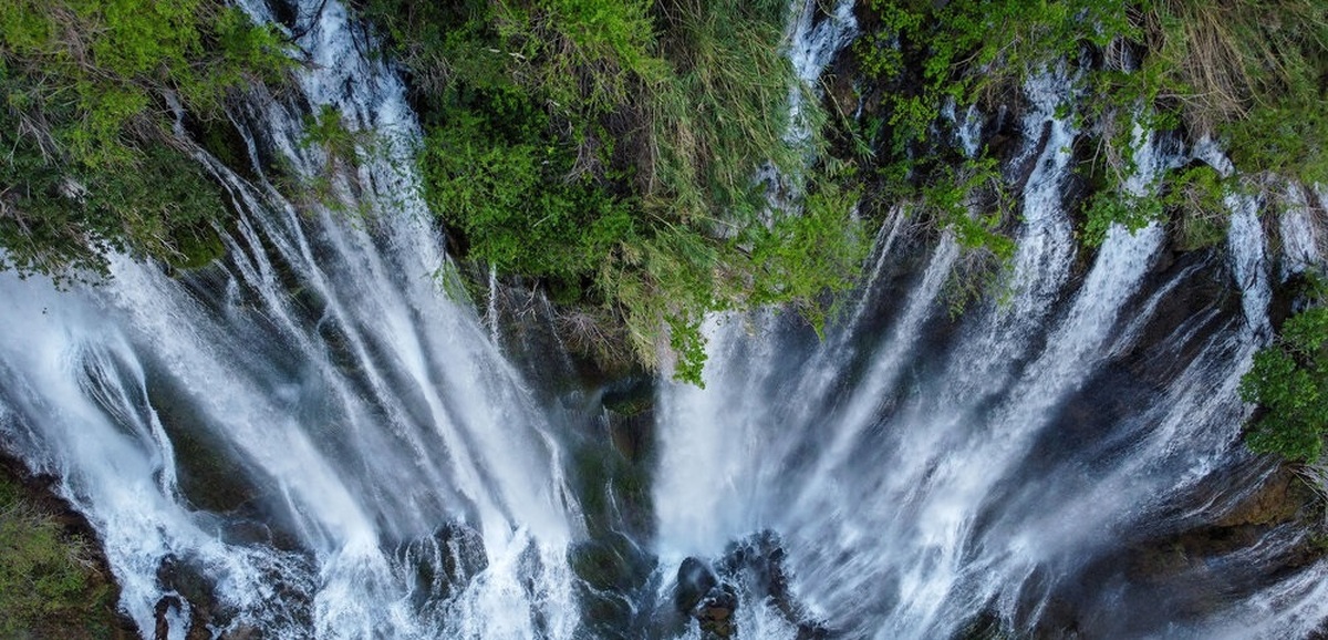 تصاویر| آبشار «شِوی» در دزفول