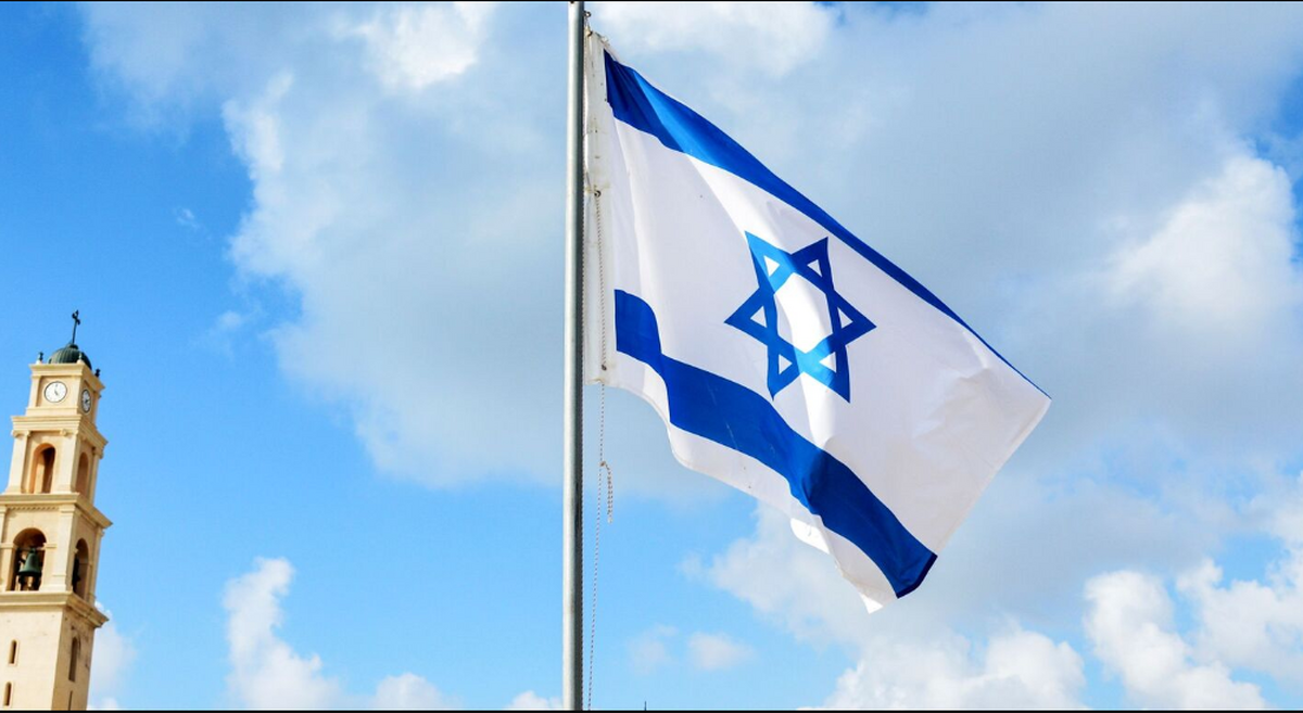 فیلم| یک کلاغ پرچم اسرائیل را به زیر کشید!