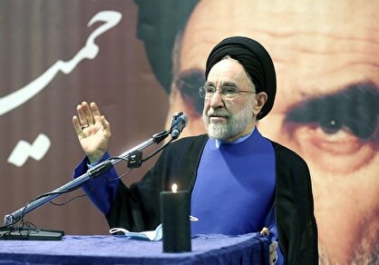 خاتمی: جمهوری اسلامی به سمت حکومت اسلامی تمایل پیدا کرده است