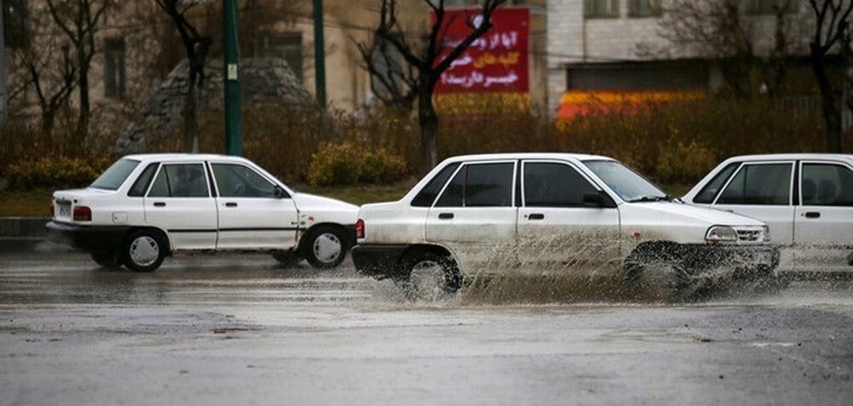 هشدار هواشناسی درباره آبگرفتگی، باد شدید و خیزش گرد و خاک در ۱۷ استان