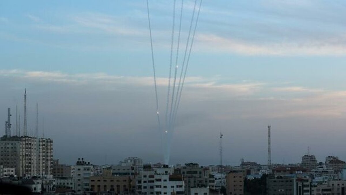 دور تازه حملات راکتی گروه‌های مقاومت فلسطین به شهرک‌های مجاور نوار غزه