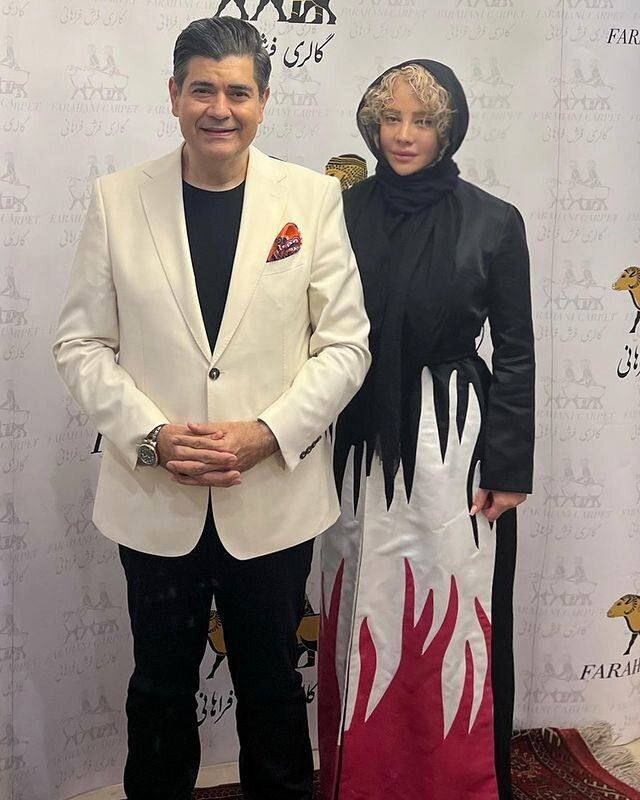 لاغری عجیب سالار عقیلی