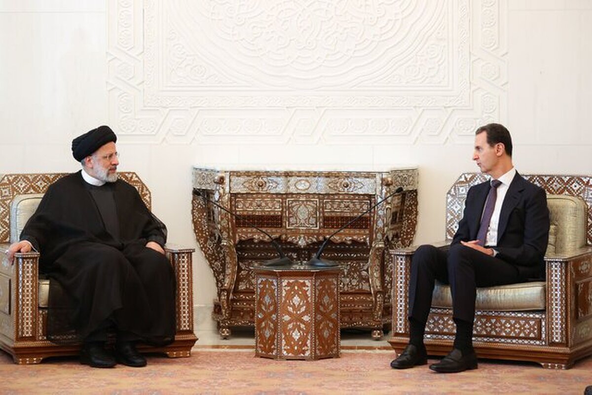 در نشست مشترک رئیسی و بشار اسد چه گذشت؟