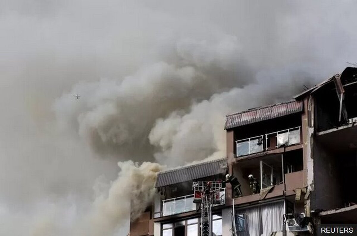 گزارش الجزیره از انفجار در کی‌یف